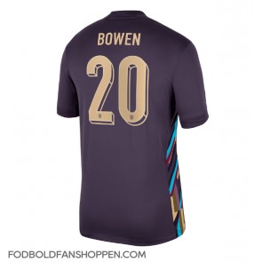 England Jarrod Bowen #20 Udebanetrøje EM 2024 Kortærmet